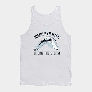 Snowy Owl Himalayan Hype Tank Top